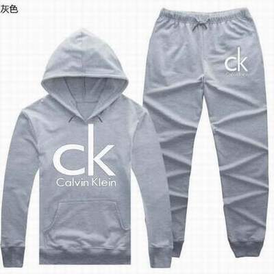 Ensemble survetement discount calvin klein homme